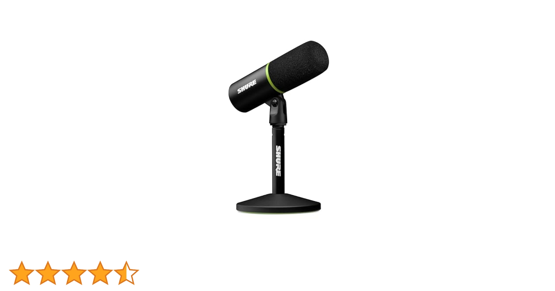 配信機器・PA機器・レコーディング機器 SHURE MV6 USB Gaming Microphone Shure MV6 USB Gaming Microphone - Janzen Brothers Music Company